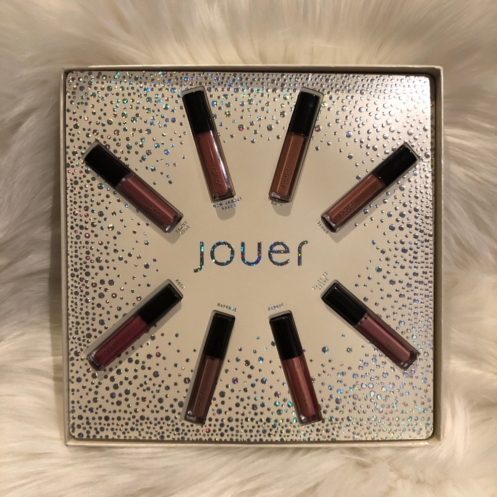 Jouer Best of Nudes Lip Creme Collection